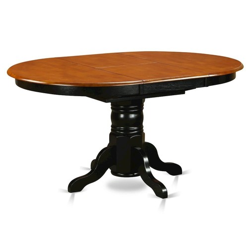 Oval dining table 18in - oval, table,