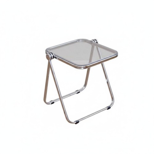 Clear laptop table - clear, foldable