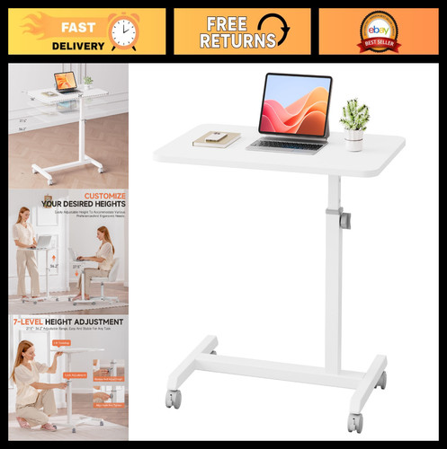 Mobile rolling laptop table - laptop,