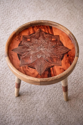 Handcrafted mangowood coffee - handcrafted,