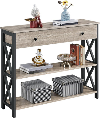 Console table with drawer - table,