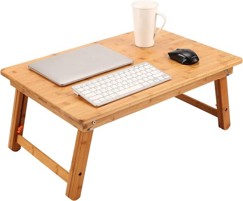 Elegant bamboo foldable table - foldable,