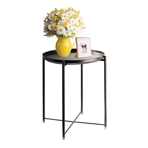 Tall end table coffee - tall,