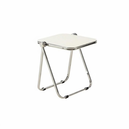 Shaped table foldable side - table,