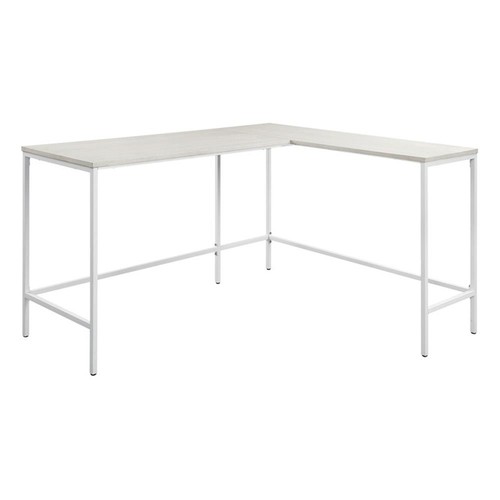 Contempo shaped desk in - contempo,
